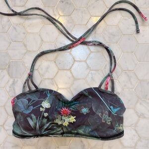 Lulu Lemon halter sports bra